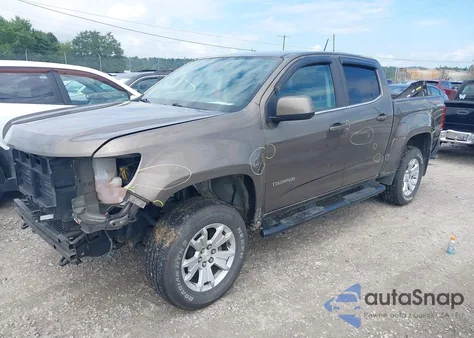 2017 Chevrolet Colorado Lt из США, поврежденный, VIN 1GCGTCEN0H1222538
